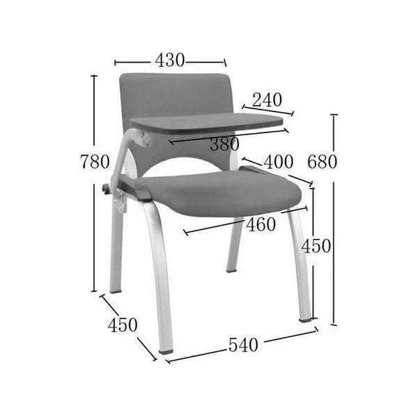 BSJ-Q 多功能椅帶手寫板 - Brilliant Space Office Furniture Limited