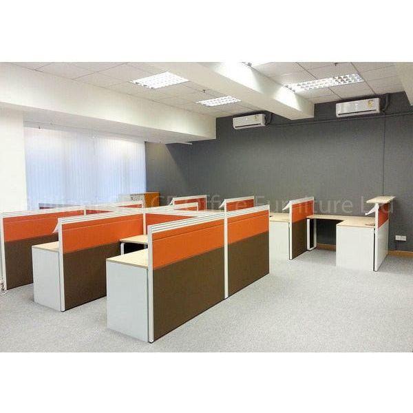 王字形工作檯 - Brilliant Space Office Furniture Limited