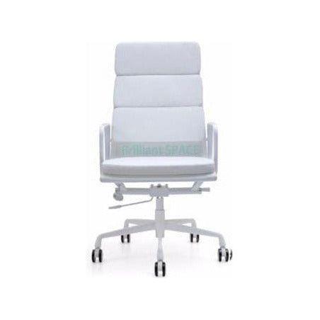 BSC-1238A2 大班椅半真皮配扶手(高背) - Brilliant Space Office Furniture Limited
