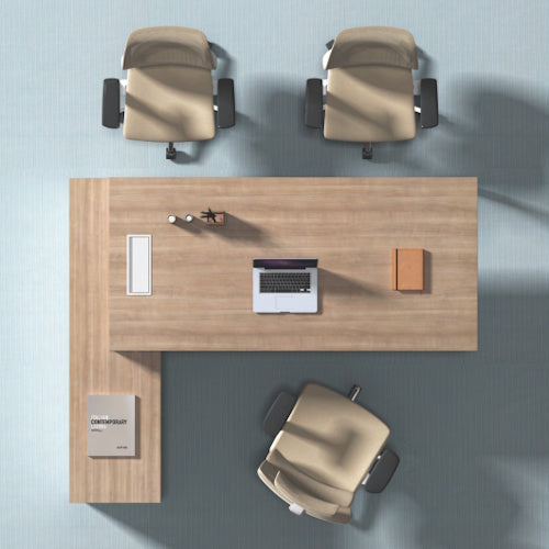 L Shape Desk , L 型檯工作檯