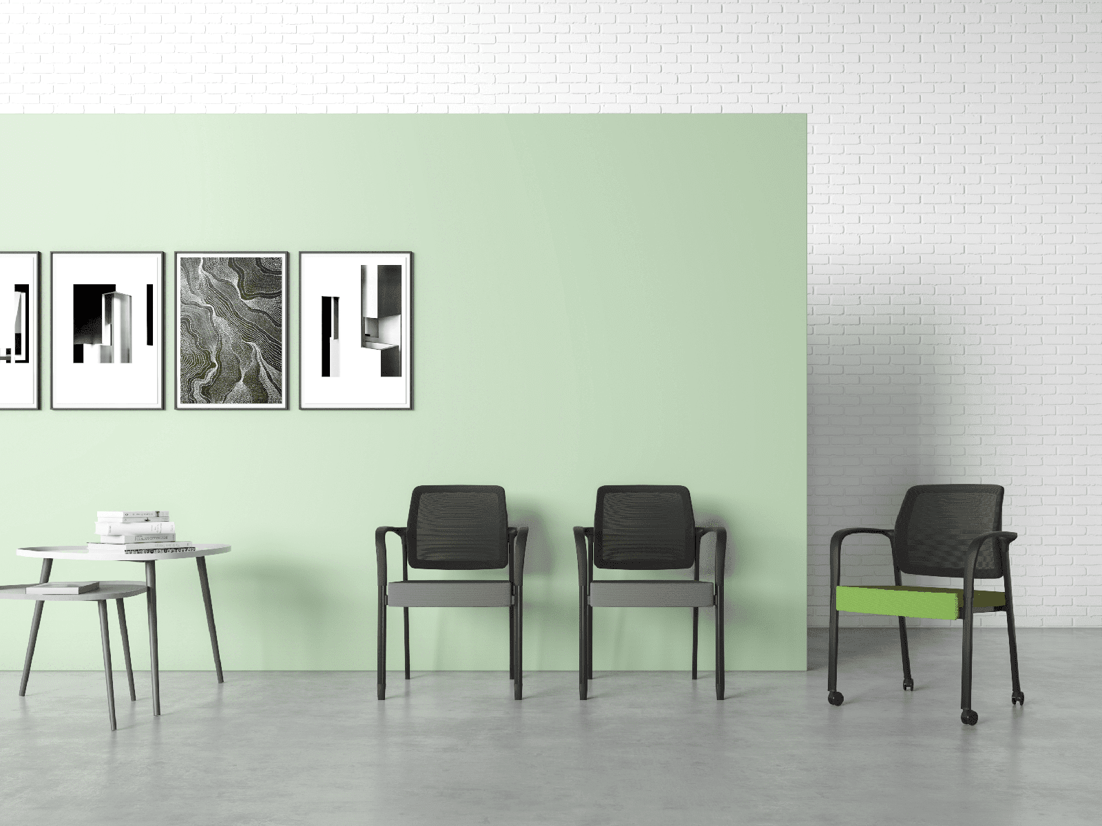 BSJ-HY-0229 多功能椅📢(有轆/無轆) - Brilliant Space Office Furniture Limited