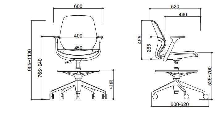 BSJ-6268 新款高吧椅📢 - Brilliant Space Office Furniture Limited