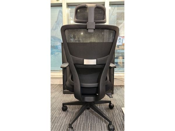 BSJ-6230-DP 行政網椅配升降扶手/頭枕