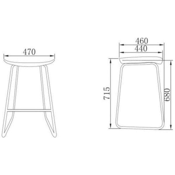 BSJ-70204H高吧 - Brilliant Space Office Furniture Limited