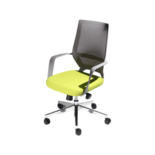 BSJ-YS-0816L 網椅配固定扶手 - Brilliant Space Office Furniture Limited