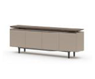 BSG-095 Wood Veneer Cabinet 木皮開門櫃- Brilliant Space