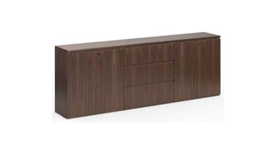BSG-099C2209 Wood Veneer 木皮矮櫃