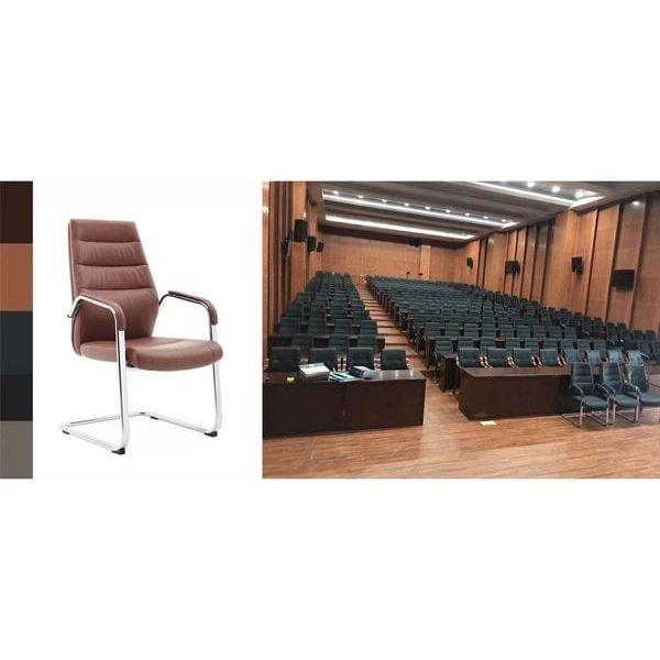 BSJ-002 高級西皮扶手客椅 - Brilliant Space Office Furniture Limited