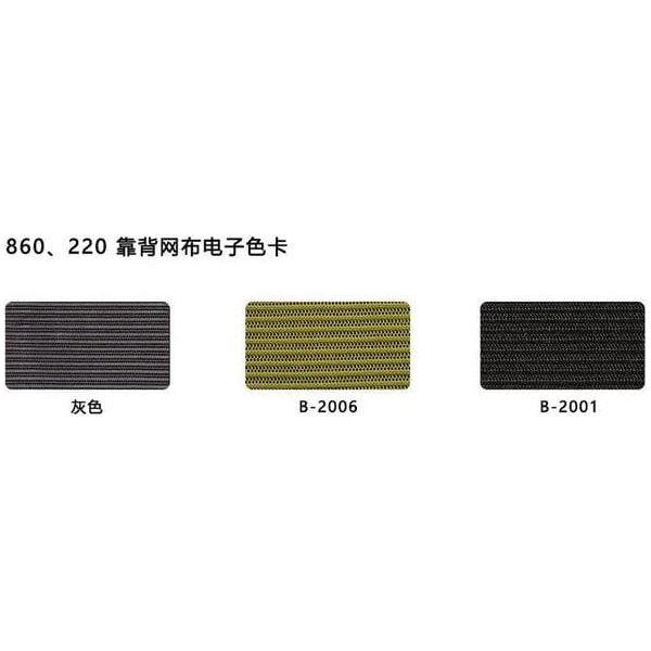 BSJ-M1282A 職員網背椅連頭枕 - Brilliant Space Office Furniture Limited