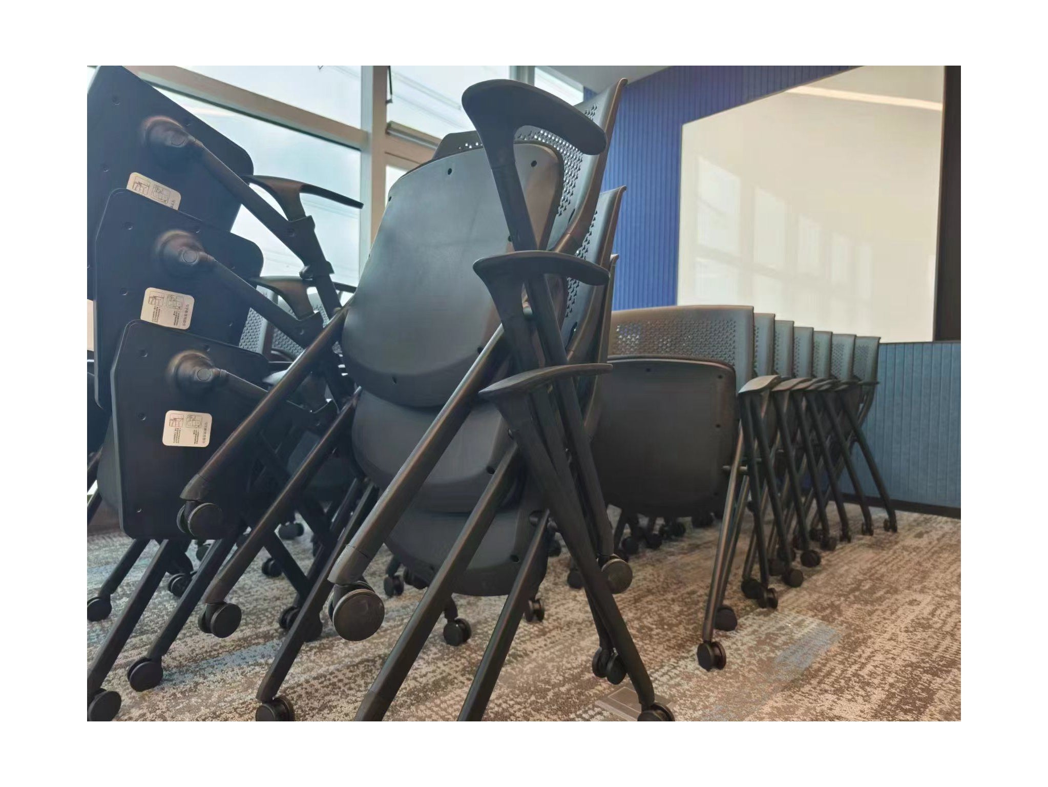 BSJ-LO-422 Training Chair-Brilliant Space