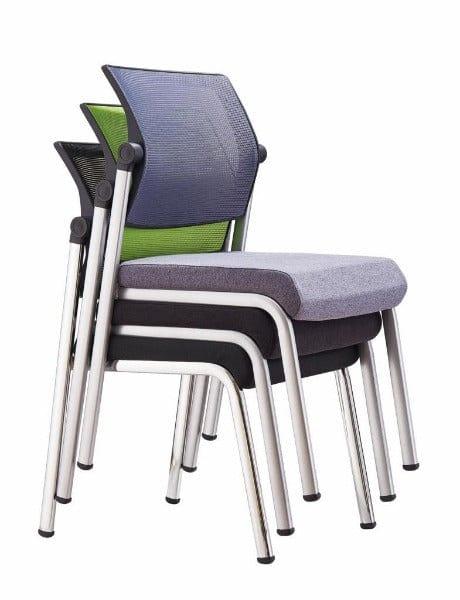 BSJ-Q220 多功能四脚架叠椅📢 - Brilliant Space Office Furniture Limited