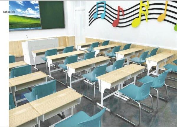 BSJ-YZ6218-9 多功能椅(四腳架/弓字架)📢 - Brilliant Space Office Furniture Limited