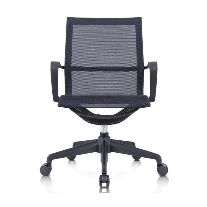 BSC-2285B 高質全網椅連固定扶手👌 - Brilliant Space Office Furniture Limited