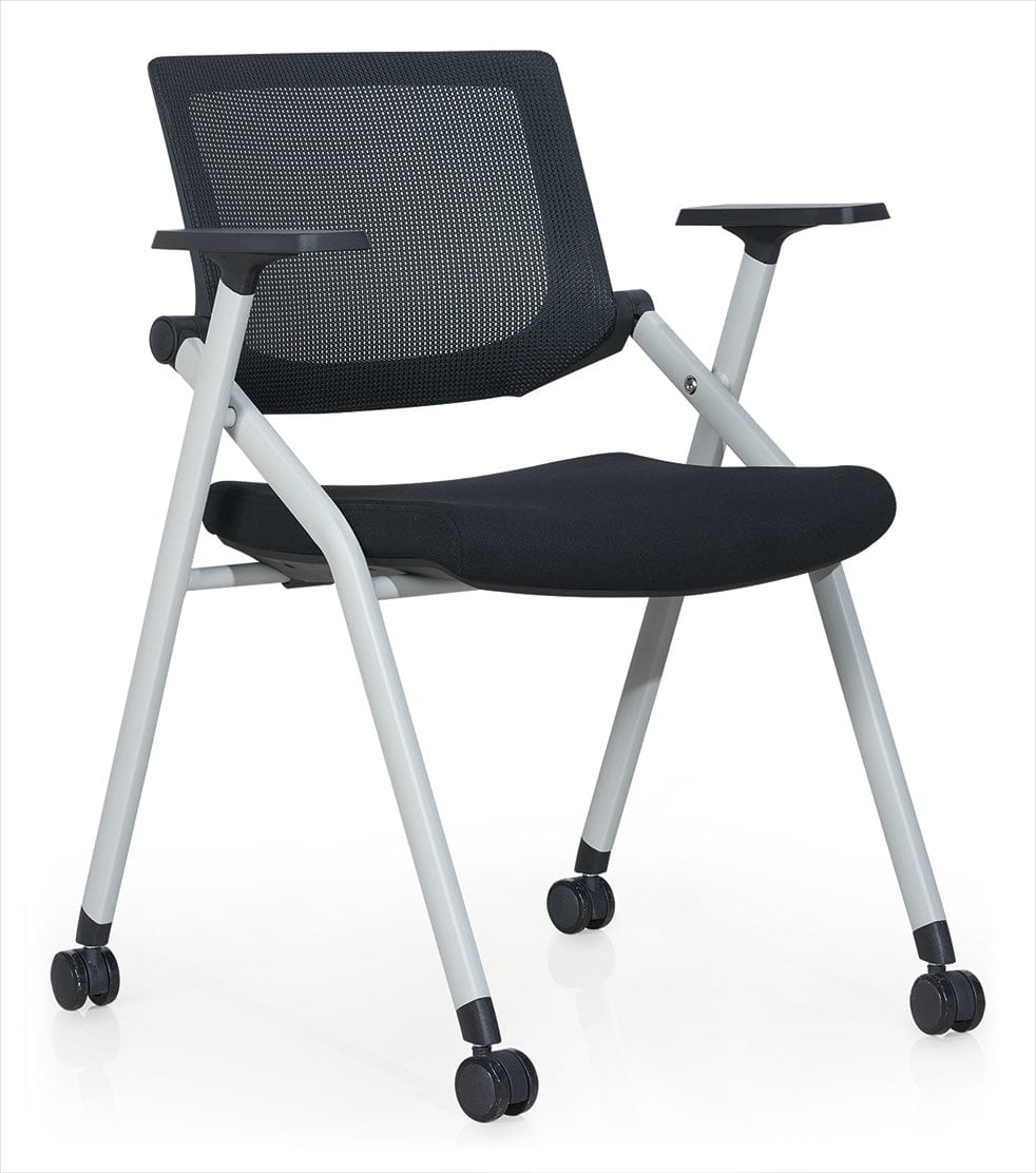 BSJ-HY1228D 培訓椅可加手寫板及輪😃