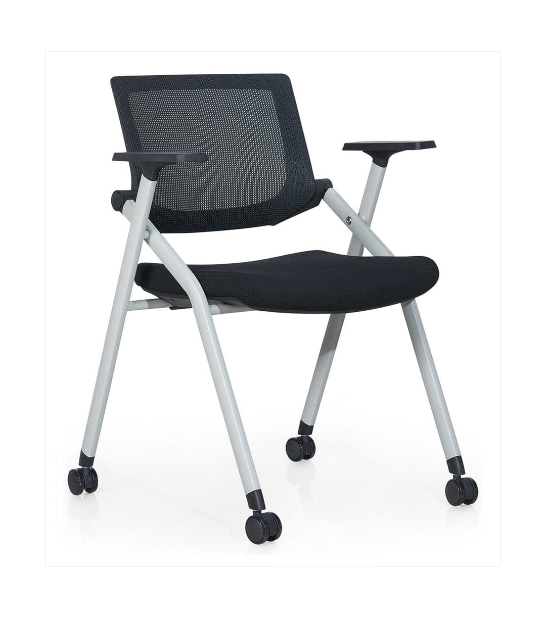 BSJ-HY1228D 培訓椅可加手寫板及輪😃 - Brilliant Space Office Furniture Limited