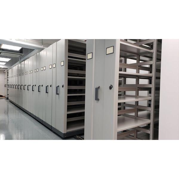 手動式直推柜推櫃 Manual Mobile Storage Compactus – Brilliant Space Office ...