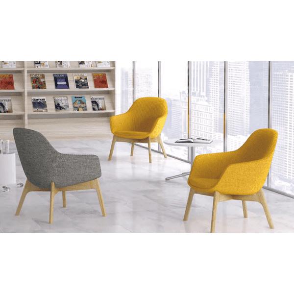 BSC-XCar 優閒椅系列AR-ALG-LO - Brilliant Space Office Furniture Limited