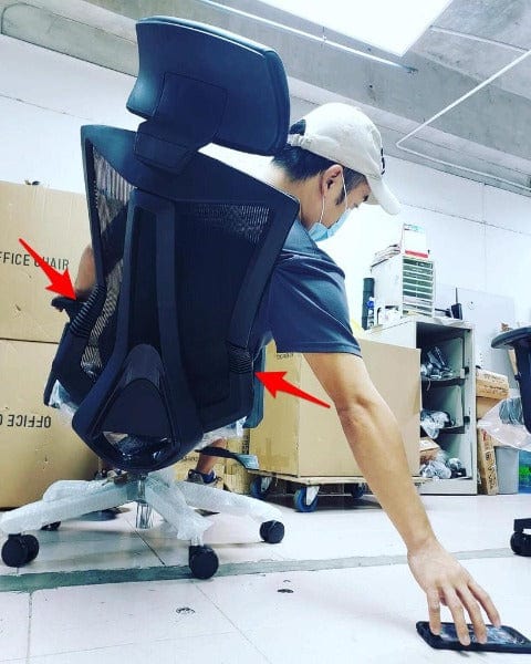 BSJ-MD 超讚👍新款網背椅配2D升降扶手