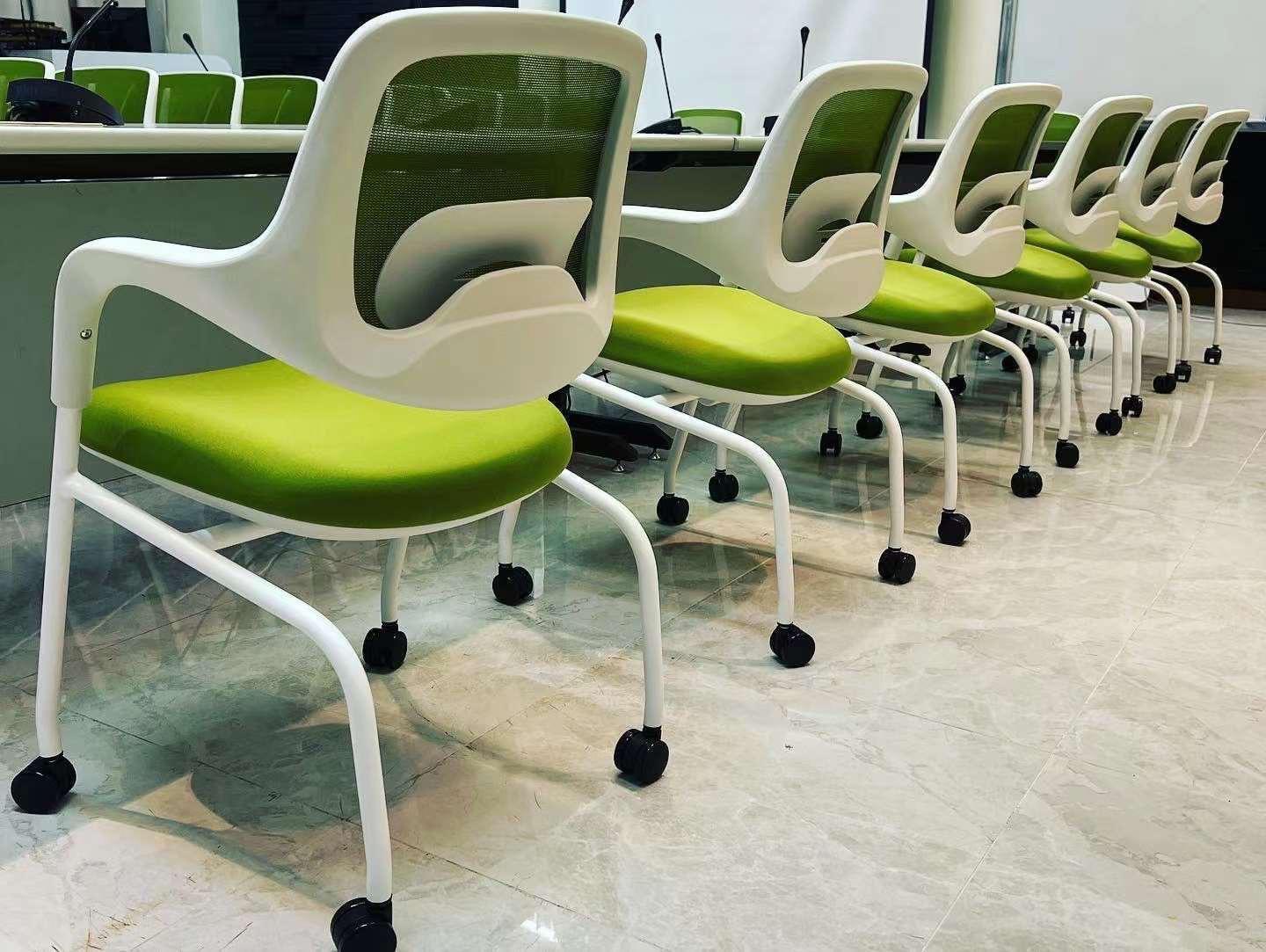 BSJ-72305 培訓椅可加手寫板及輪😃 - Brilliant Space Office Furniture Limited