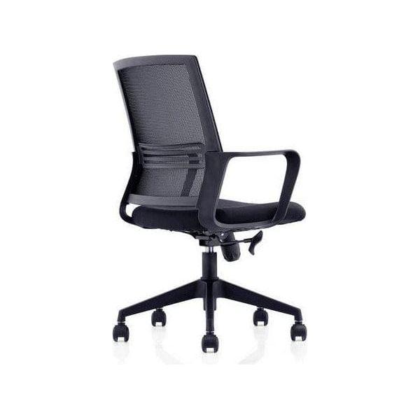 BSC-1291B 網椅配固定扶手 - Brilliant Space Office Furniture Limited