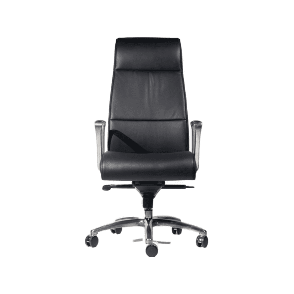 BSJ-62013A 大班椅高背半真皮配扶手 - Brilliant Space Office Furniture Limited