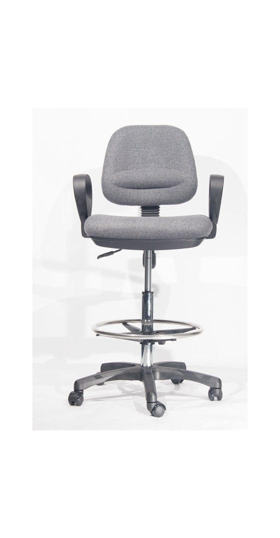 BSJ-Y62033H 高布背椅配固定扶手👍 - Brilliant Space Office Furniture Limited