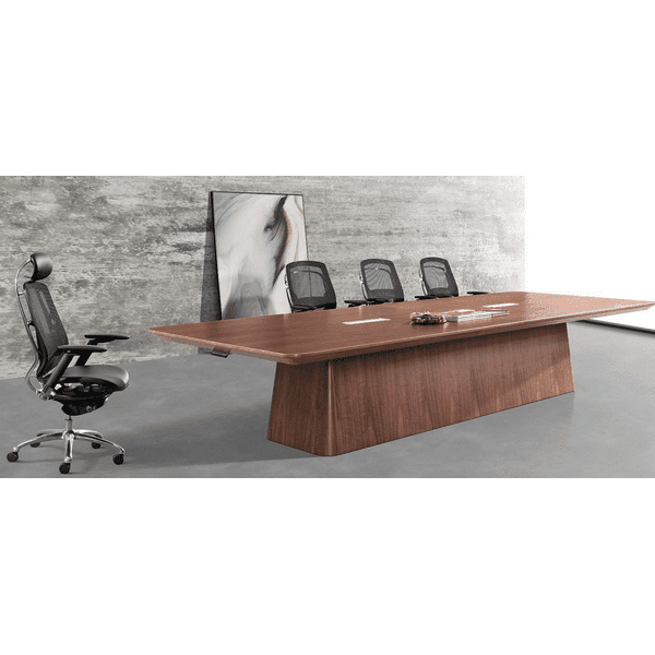 BSG BCT  Conference Table 木皮會議檯 - Brilliant Space Office Furniture Limited