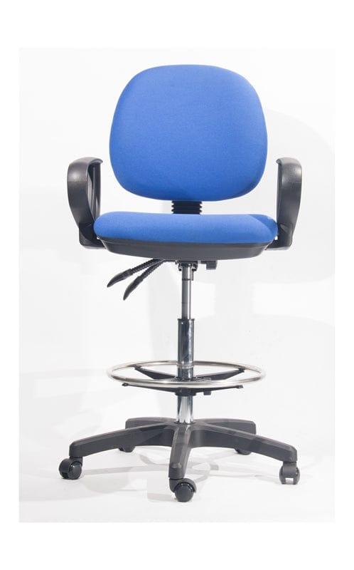 BSJ-52009H 高布背椅配固定扶手👍 - Brilliant Space Office Furniture Limited