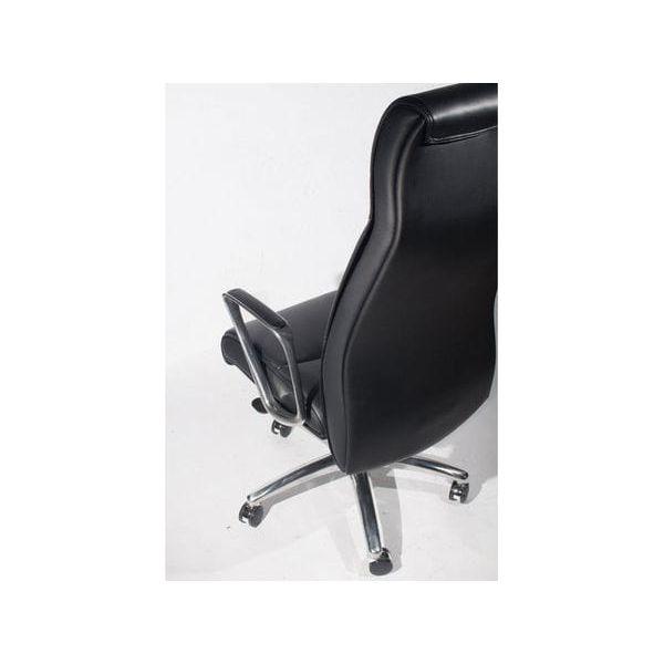 BSJ-52019A 大班椅半真皮配扶手 - Brilliant Space Office Furniture Limited