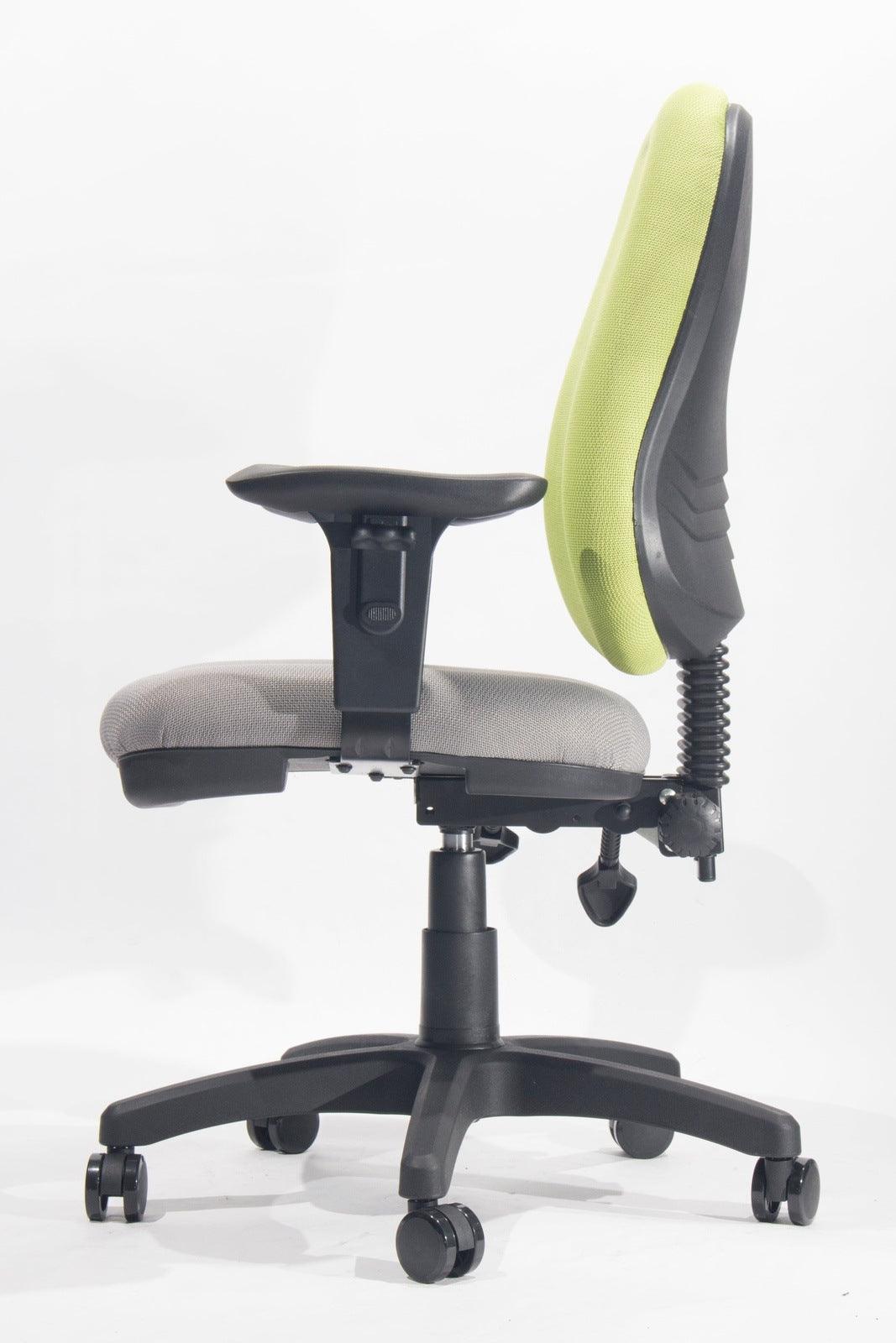 BSJ-52010 布背椅配固定扶手👍 - Brilliant Space Office Furniture Limited