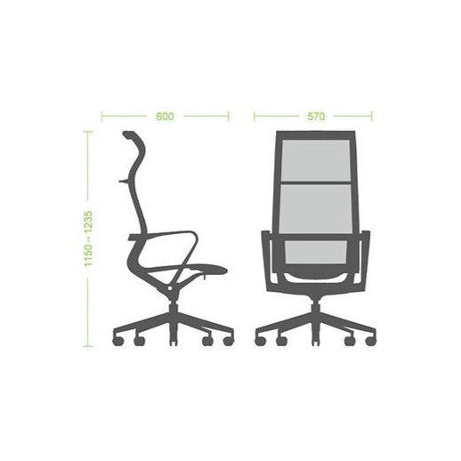 BSJ-Prov 新款高背全網椅 - Brilliant Space Office Furniture Limited