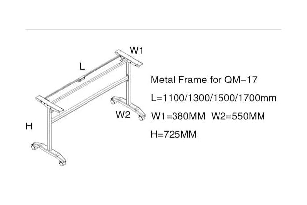 SF-QEM-127 活動摺檯 Folding Desk