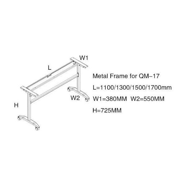 SF-QEM-127 活動摺檯 Folding Desk - Brilliant Space Office Furniture Limited