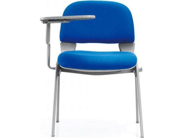 BSJ-Q229 多功能布椅配寫字板(噴粉)