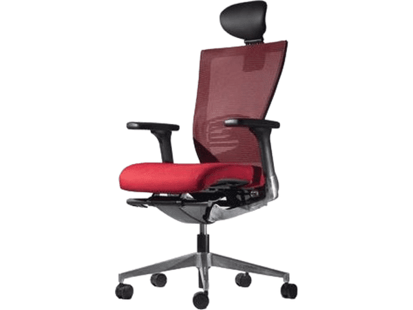 BSJ-82899 行政網椅配3D升降扶手/頭枕