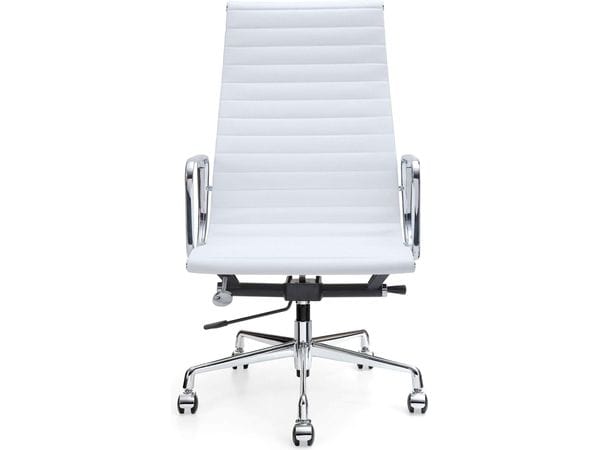 BSC-1238A 會議室椅半真皮配扶手(高背)