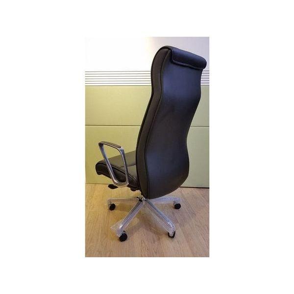 BSJ-62013A 大班椅高背半真皮配扶手 - Brilliant Space Office Furniture Limited