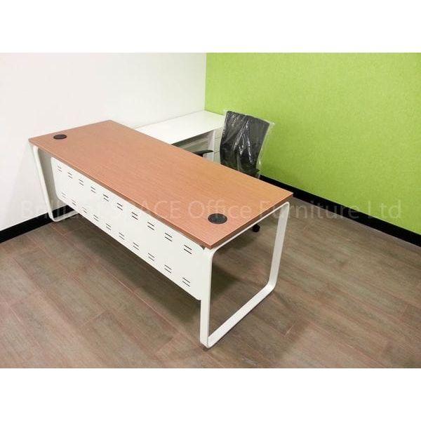 Circle Desk Series - 獨立工作檯 - Brilliant Space Office Furniture Limited