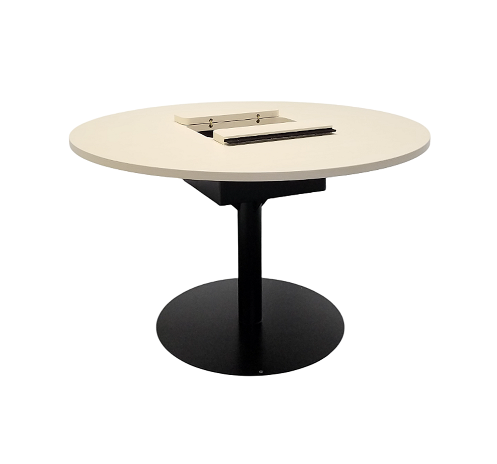 SWTG-Round- Table =Brilliant Space with socket