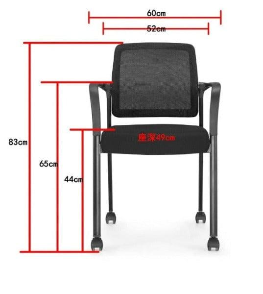 BSJ-HY-0229 多功能椅📢(有轆/無轆) - Brilliant Space Office Furniture Limited