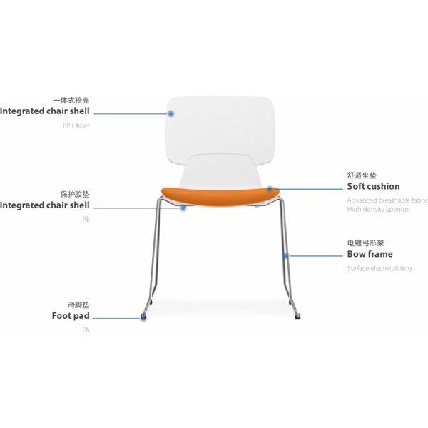 BSJ-8217A多功能椅 - Brilliant Space Office Furniture Limited