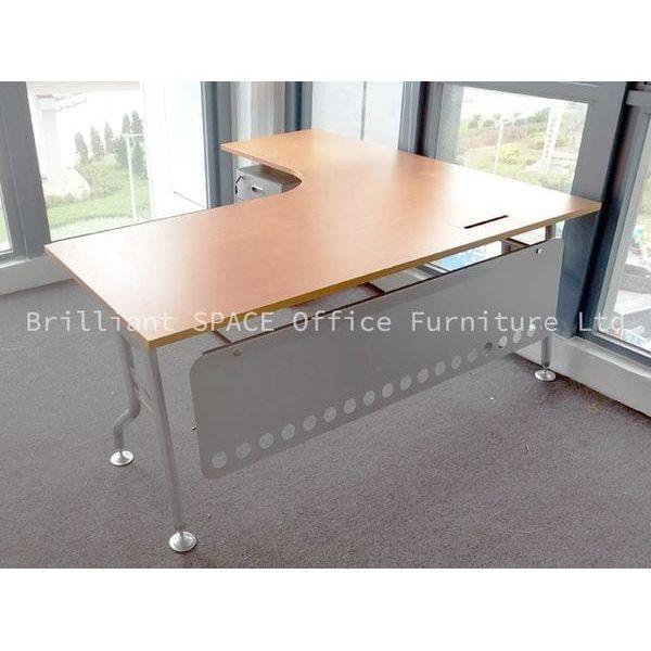 Zero Series-行政檯 L-型系列 - Brilliant Space Office Furniture Limited