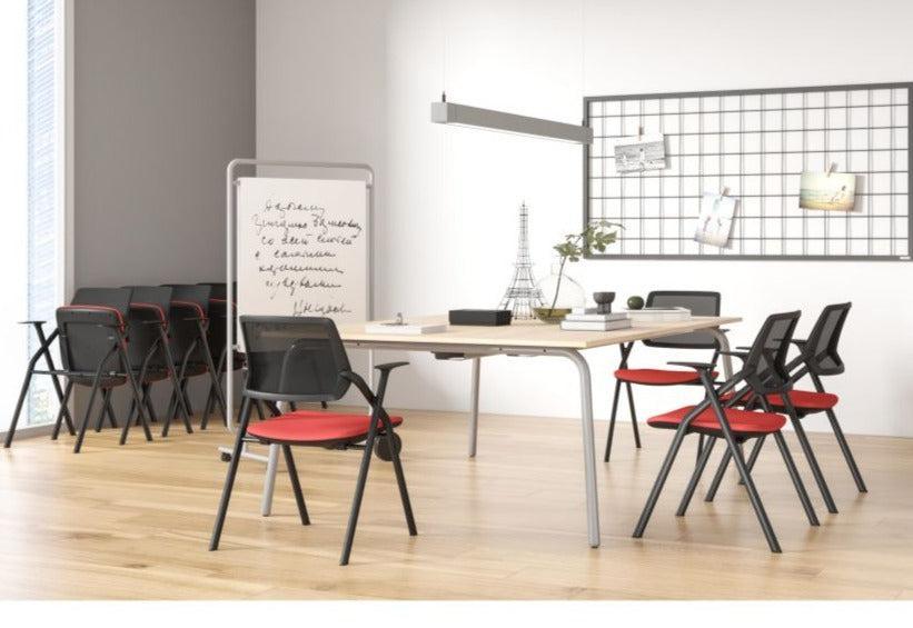 BSJ-8215B帶寫字板/帶轆/不帶轆椅👍 - Brilliant Space Office Furniture Limited