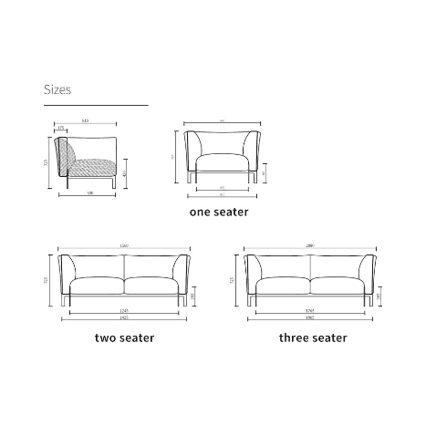 SW-S125 - Brilliant Space Office Furniture Limited