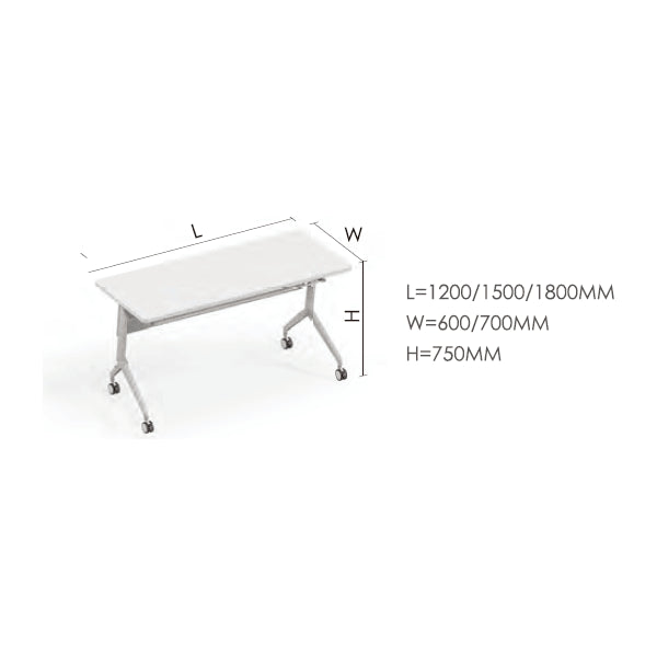 IBO-VT 高級活動摺檯  Folding Desk (新款) - Brilliant Space Office Furniture Limited