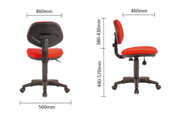 BSH-Y1260B21M  職員座椅 - Brilliant Space Office Furniture Limited