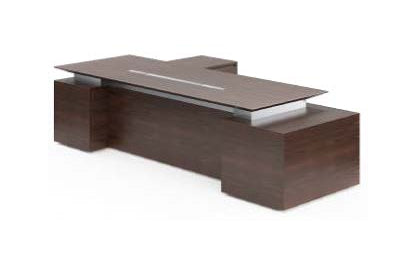 BSG-046 Wood Veneer 豪華大班檯組合