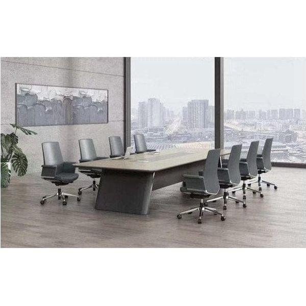 BSJ-3260A 大班椅半真皮配扶手 - Brilliant Space Office Furniture Limited