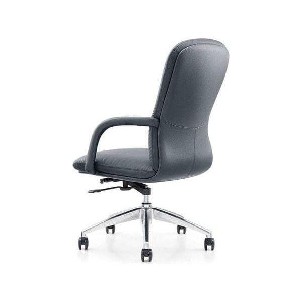 BSJ-920053A 大班椅半真皮配扶手 - Brilliant Space Office Furniture Limited