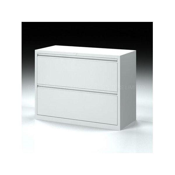 金屬製橫排三斗文件櫃 Lateral File Steel Cabinet - Brilliant Space Office Furniture Limited